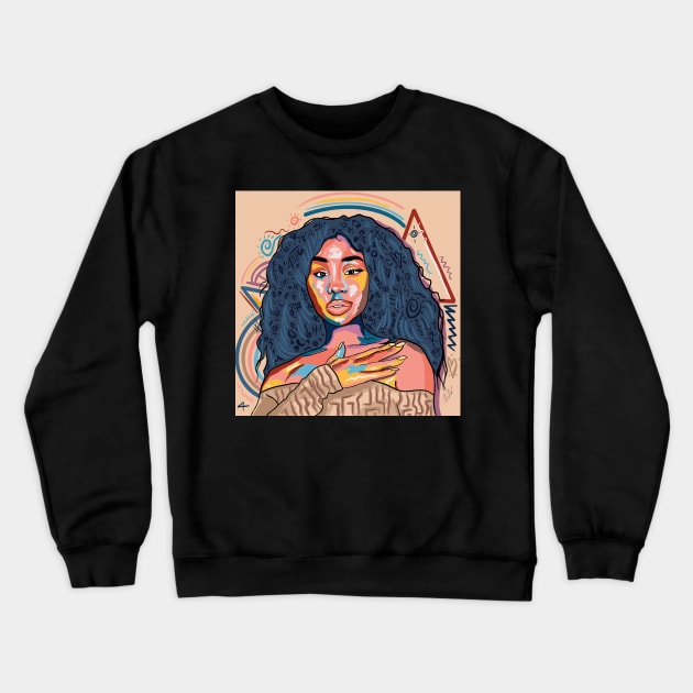 Essence Crewneck Sweatshirt by Jones Factory